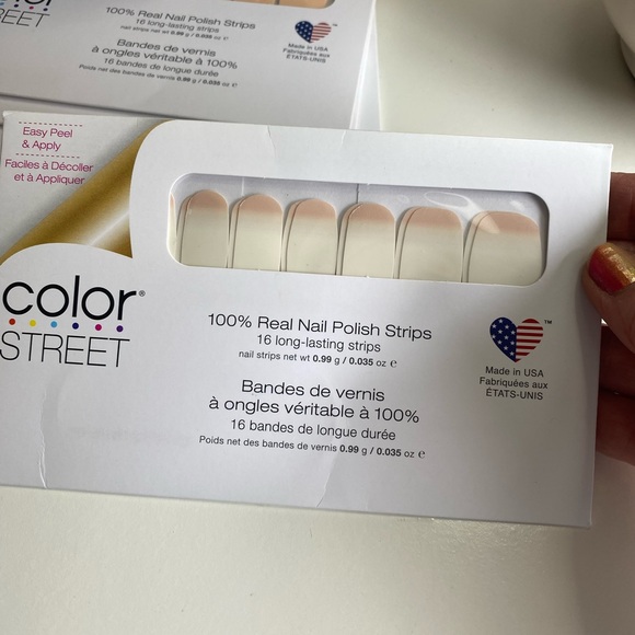 Color Street nail strips - Bride Tribe - Picture 1 of 2
